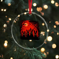 Rake Creepypasta Crystal Glass Ornament Creepy Cryptid Series Horror Goth Alt Alternative Art TS10