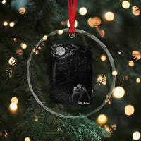 Rake Creepypasta Crystal Glass Ornament Cryptid Series Cryptozoology Gift Creepy Horror Halloween TS10