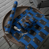 Rake Creepypasta Wrapping Paper Roll Cryptid Series Cryptozoology Gift Creepy Horror Halloween - Wonder Print Shop