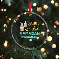 Ramadan Mubarak Muslim Crystal Glass Ornament TS02