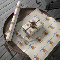 Rats Spelled Backwards Is Star Wrapping Paper Roll Sarcastic Rat Meme - Wonder Print Shop
