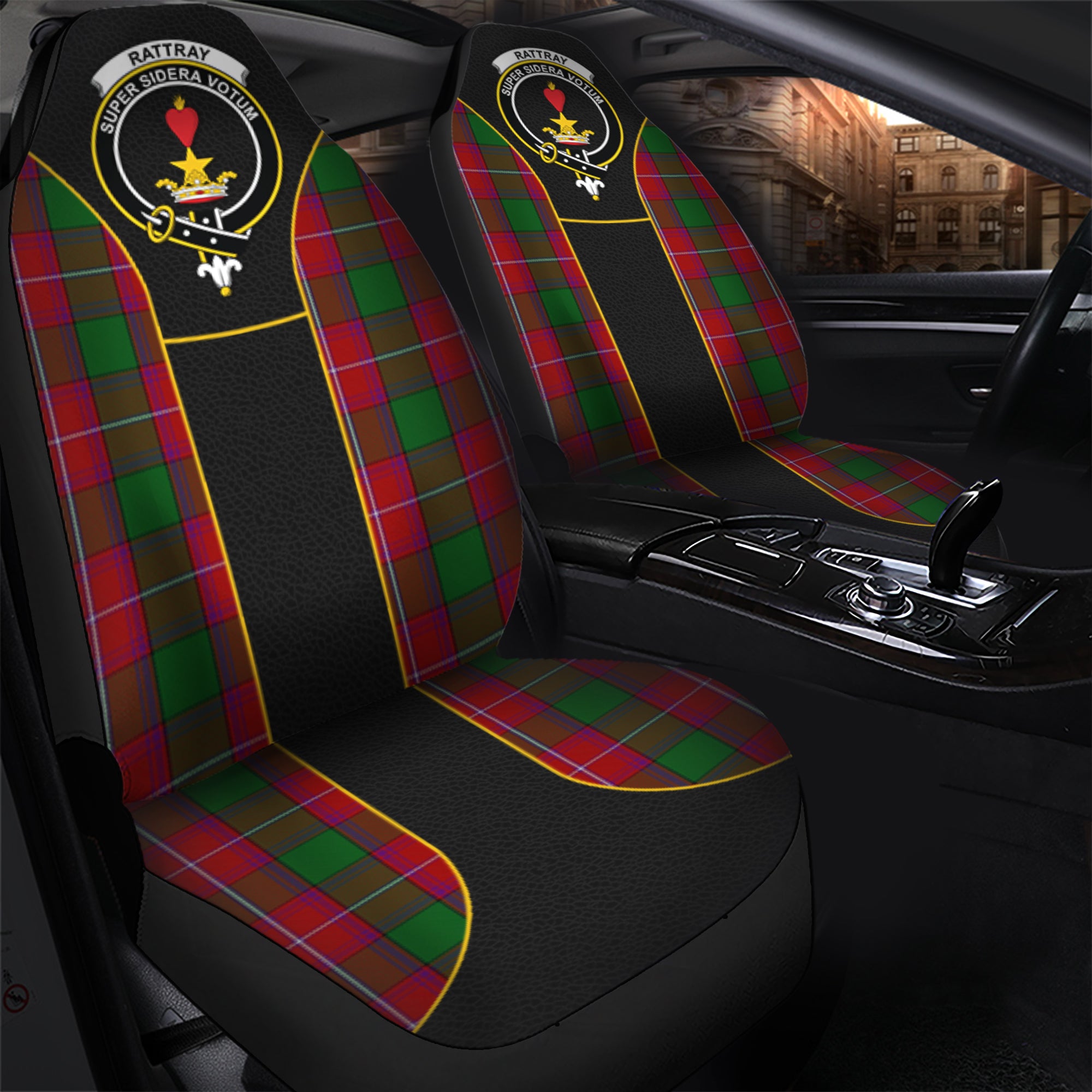 scottish-rattray-tartan-crest-car-seat-cover-special-style