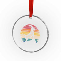 Raunchy Humor Crystal Glass Ornament Throat Goat Meme Gift TS12