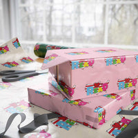 Read Lover America Map Wrapping Paper Roll National Reading Month Bookish Book Lovers - Wonder Print Shop