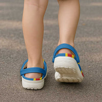 Region of Aland Clogs Shoes Flag Color Inspiration - Wonder Print Shop