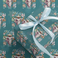 Religious Christian Easter Holy Week Christ Jesus Wrapping Paper Roll