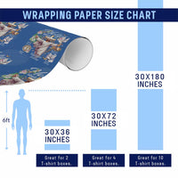 Religious Christian Easter Holy Week Christ Jesus Wrapping Paper Roll