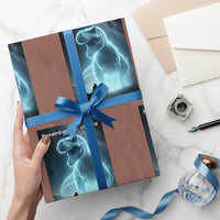 Remember Who You Are Wrapping Paper Roll Funny Evolution Joke Meme Chicken Dinosaur - Wonder Print Shop