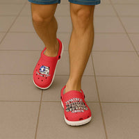 Remembering Tuskegee Airmen Clogs Shoes Heroes of the 332nd Squadron Red Art - Wonder Print Shop