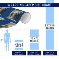 Resist Frog Xmas Wrapping Paper Roll Funny Portland Protest ICE Activist Meme - Wonder Print Shop