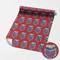 Respect The Drip Baseball Wrapping Paper Roll Driping Ice Cream Sport Lover - Wonder Print Shop
