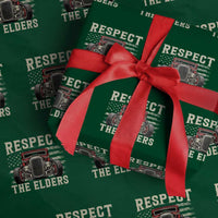 Respect The Elders Wrapping Paper Roll 1932 American Classic Hotrod