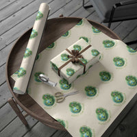 Respect Your Mother Wrapping Paper Roll Earth Mother Hugging Planet