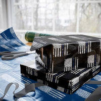 Retired 2025 Wrapping Paper Roll Not My Problem Anymore Vintage American Flag - Wonder Print Shop