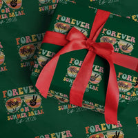 Retired Teacher Gift Wrapping Paper Roll Forever On Summer Break Retirement 2026