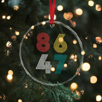 Retro 8647 Crystal Glass Ornament Classic Retro Vintage 80s Subtle FDT TS10