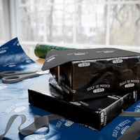 Retro Gulf of Mexico Wrapping Paper Roll Est 1550 Mexican Flag - Wonder Print Shop