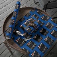 Retro JDM Drift Car Wrapping Paper Roll Japanese Tokyo Japan Drifting Race Car - Wonder Print Shop