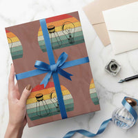 Retro Salt Light Be Ye Salt Christ Wrapping Paper Roll Bible Verse Christian Worship