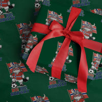 Ro Ro Norway Wrapping Paper Roll Norwegian Pride Cat Lover Norway Flag Gift