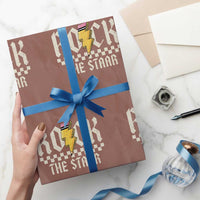 Rock The STAAR Day Wrapping Paper Roll Texas Teacher Student Motivational Testing
