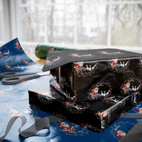 Rollin With My Snowmies Wrapping Paper Roll Bowling Xmas Gift - Wonder Print Shop