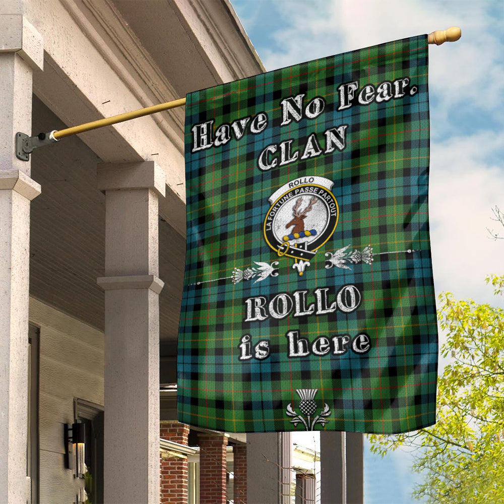 rollo-ancient-clan-tartan-flag-family-crest-have-no-fear-tartan-garden-flag
