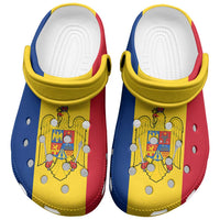 Romania Clogs Shoes Flag Color Inspiration - Wonder Print Shop