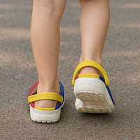 Romania Clogs Shoes Flag Color Inspiration - Wonder Print Shop