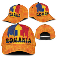 Romania Flag Day Classic Cap Traditional Pattern Royal Style LT03