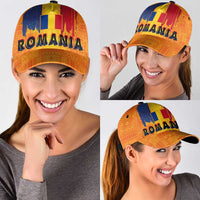 Romania Flag Day Classic Cap Traditional Pattern Royal Style LT03