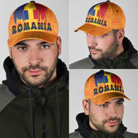 Romania Flag Day Classic Cap Traditional Pattern Royal Style LT03