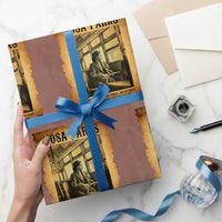 Rosa Parks Quote Wrapping Paper Roll Black Movement Protest - Wonder Print Shop