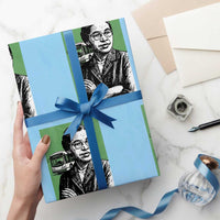 Rosa Parks Quote Wrapping Paper Roll Never Be Fearful When It Is Right