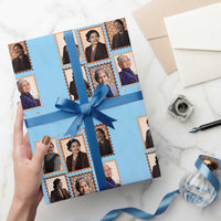 Rosa Parks Wrapping Paper Roll African American Civil Rights Legacy