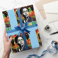 Rosa Parks Wrapping Paper Roll Strong Black Women Pride
