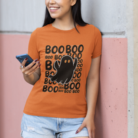 Halloween T Shirt Spooky Boo Boo Ghost Scary Night Halloween Costume Men Women Kid T-Shirt for Halloween lovers, Spooky Season Shirt, Ghosts - Wonder Print Shop