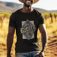 Retirement T Shirt I'm Retired Every Hour Is A Happy Hour - Wonder Print Shop