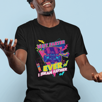 Funny Farter T Shirt Funny Best Farter Ever I Mean Father Gas Mask Retro 70s 80s - Wonder Print Shop