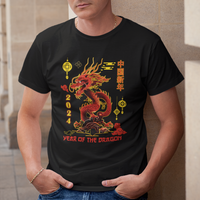 Lunar New Year Chinese Happy 2024 Year of the Dragon T Shirt - Wonder Print Shop