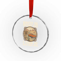 Route Highway 66 Turns 100 I Turn 40 Crystal Glass Ornament Vintage 1986 Road Sign Classic Pickup Truck Lover 40th Birthday Gift