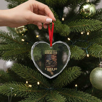 Route Highway 66 Turns 100 I Turn 80 Heart Crystal Glass Ornament Vintage 1946 American Motorcycle Lover 80th Birthday Gift