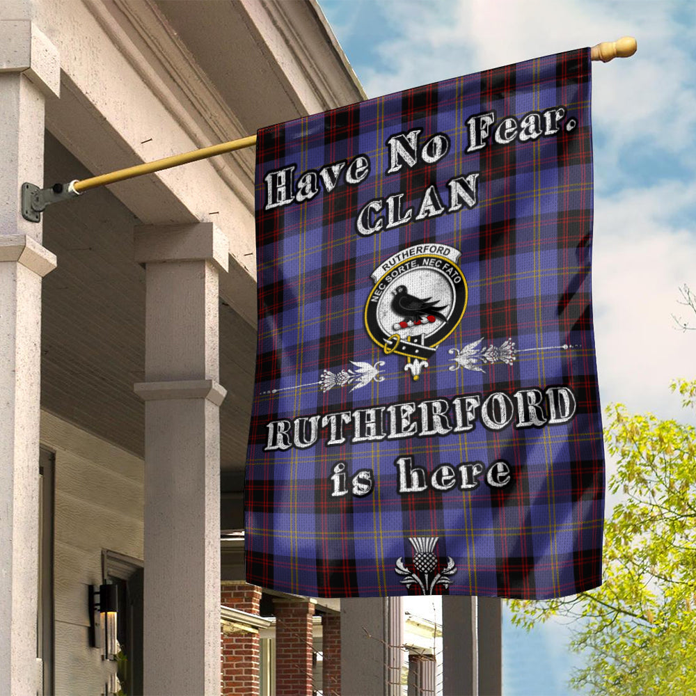 rutherford-clan-tartan-flag-family-crest-have-no-fear-tartan-garden-flag