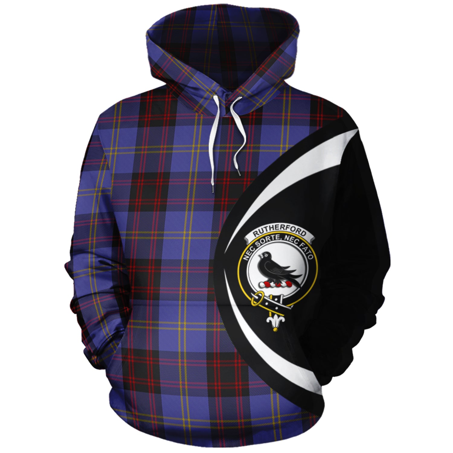 scottish-rutherford-clan-crest-circle-style-tartan-hoodie