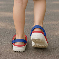 Saba Clogs Shoes Heritage Palette Flag-Inspired - Wonder Print Shop