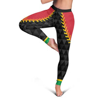 Saint Kitts and Nevis Cricket Patriots Leggings St Kitts Nevis in Our Blood LT01