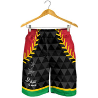 Saint Kitts and Nevis Cricket Patriots Shorts for Men St Kitts Nevis in Our Blood - Wonder Print Shop