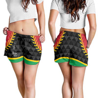 Saint Kitts and Nevis Cricket Patriots Shorts for Women St Kitts Nevis in Our Blood - Wonder Print Shop