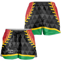 Saint Kitts and Nevis Cricket Patriots Shorts for Women St Kitts Nevis in Our Blood - Wonder Print Shop