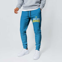 Saint Lucia Cricket Jogger Pants St Lucia Stars Champions - Wonder Print Shop